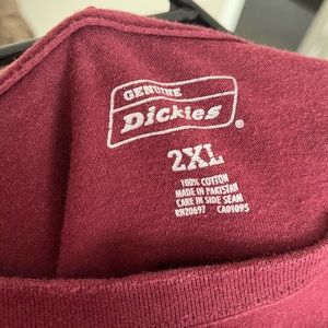Mens XXL dickies T shirt